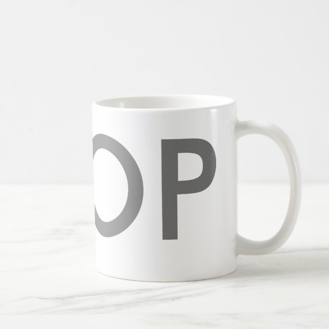 Mug Kpop | Music Fan Cadeau gris (Droite)