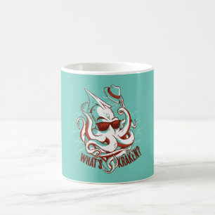 Mug Kraken Monster Funny