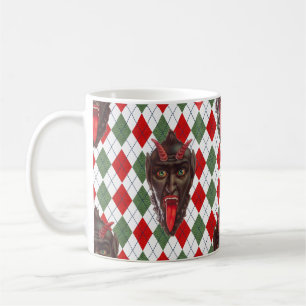 Mug krampus de Noël