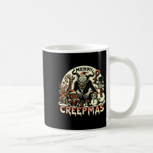 Mug Krampus Joyeux Creepmas Noël 30’s Rétro Dessin Ani