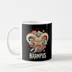 Mug Krampus Noël Kramperl Perchten l'Aide de Père Noël