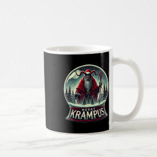 Mug Krampus Vient À La Ville Horreur Merry Krampus Chr
