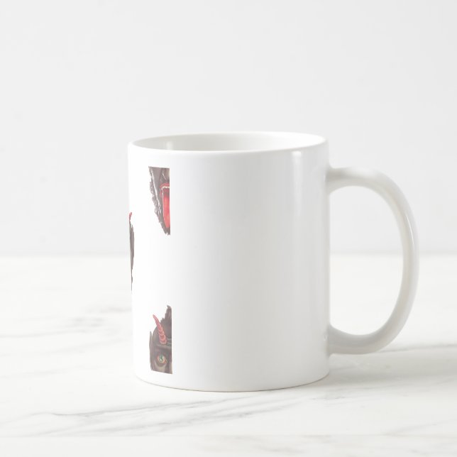 Mug krampus vintage (Droite)