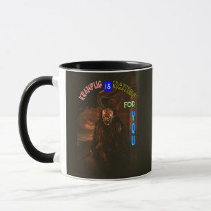 Mug Krampus Vous Attend Décembre Krampusnacht