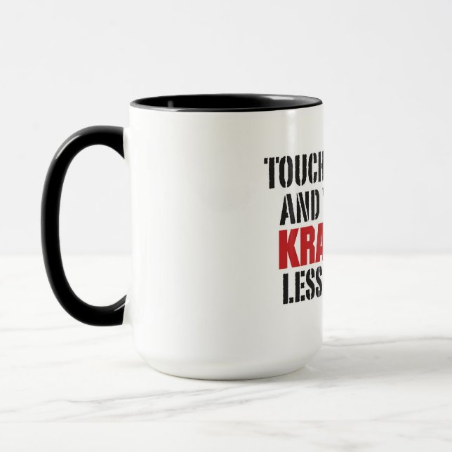 Mug Krav Maga Rochester (Gauche)