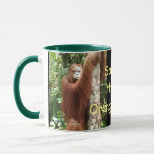 Mug Krista Orangutan sauve les orangs-outans