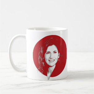 Mug KRISTI NOEM Capture d'écran Portrait