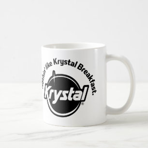 Mug Krystal Nothin aiment le petit déjeuner