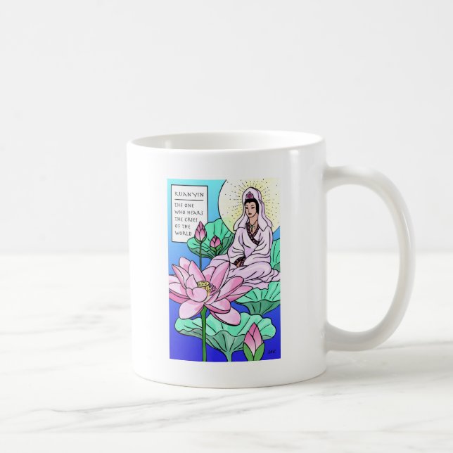 Mug Kuan Yin, Quan Yin, Entend Vos Crimes (Droite)