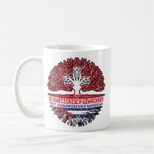 Mug Kuba Kubanisch Schweizer Schweiz Baum Wurzel