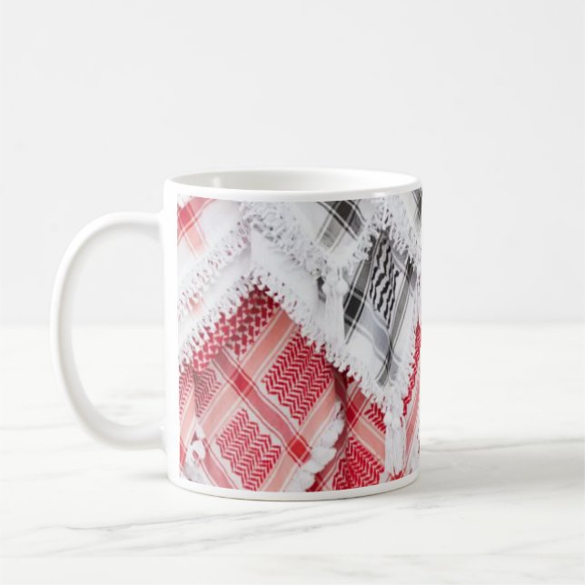 Mug Kufiyeh (Gauche)