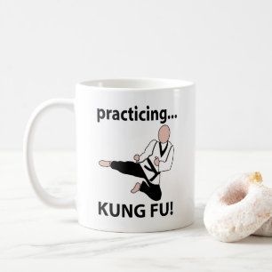 Mug Kung Fu Black Belt Arts martiaux