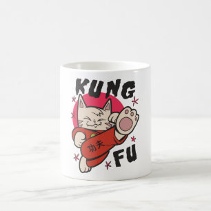 Mug Kung Fu Cat