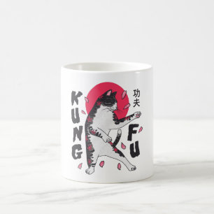 Mug Kung Fu Cat