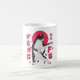 Mug Kung Fu Cat