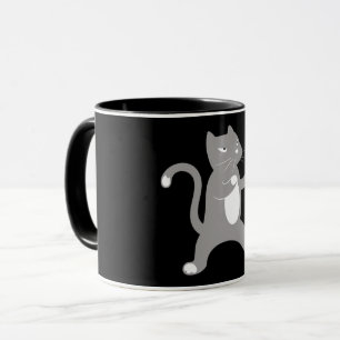 Mug Kung Fu Cat