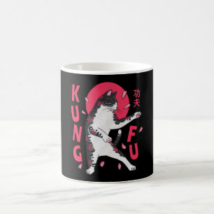 Mug Kung Fu Cat
