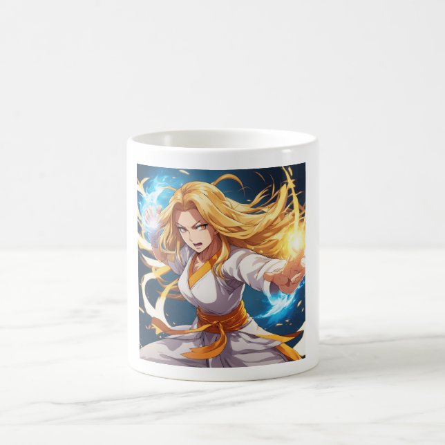 Mug Kung Fu Fu Fighter 15 (Centre)