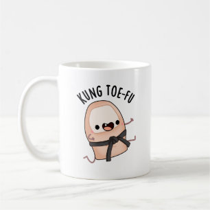 Mug Kung Toe-fu Funny Big Toe Puns