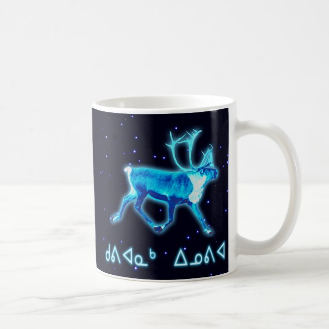 Mug Kuvianak Innovia - Caribou bleu (rennes) (Droite)