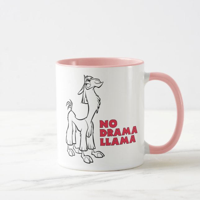 Mug Kuzco - No Drama Llama (Droite)