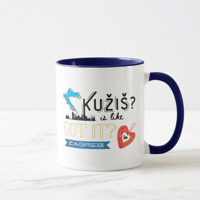 Mug Kužiš ? Zagreb Croatie (Droite)