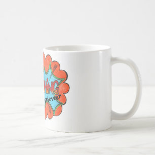 Mug Kvetching est ma superpuissance : Drôle Citation 