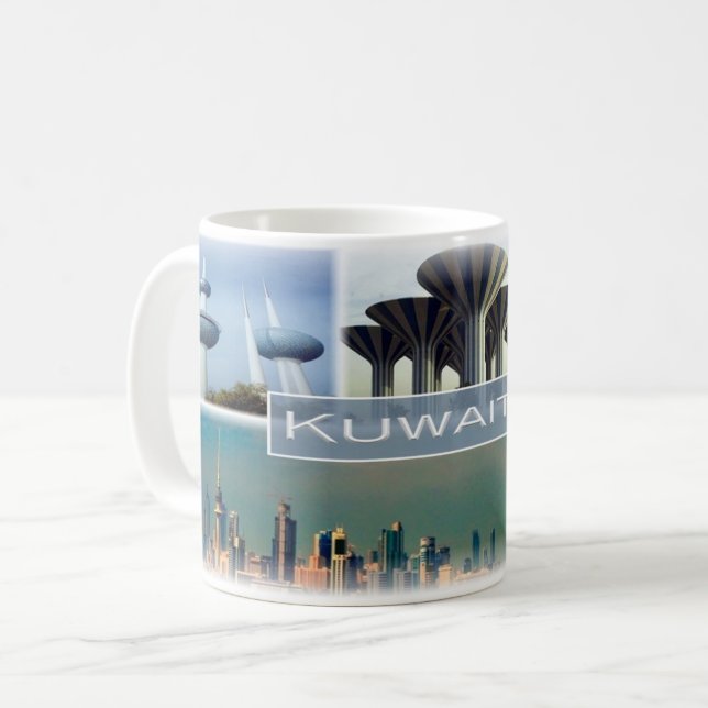 Mug KW Koweït - (Devant gauche)