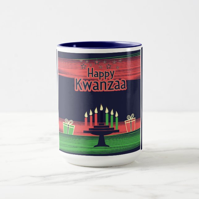 Mug Kwanzaa (Centre)