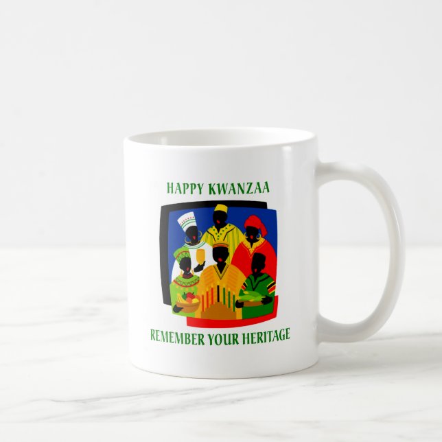 Mug Kwanzaa (Droite)