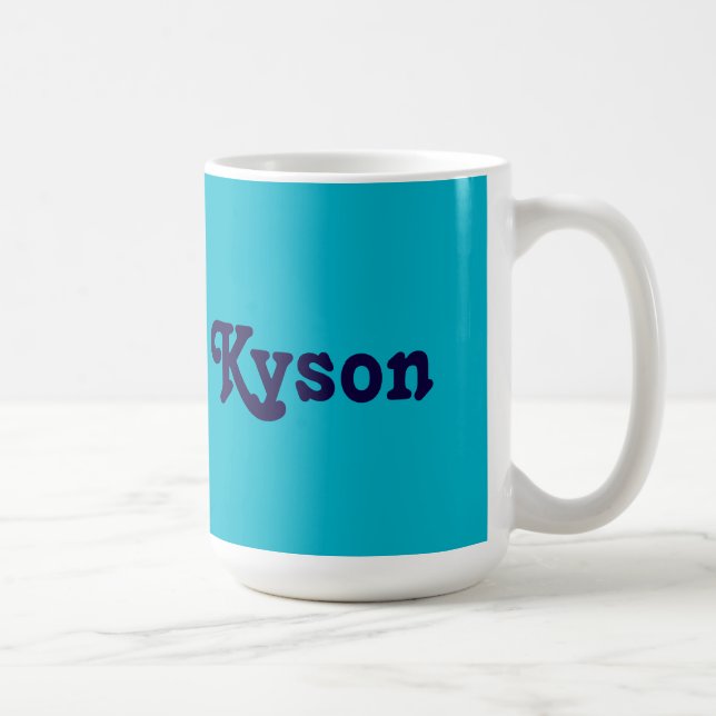 Mug Kyson (Right)