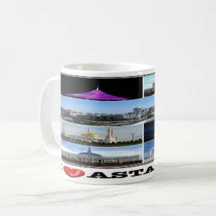 Mug KZ Kazakhstan - Astana -