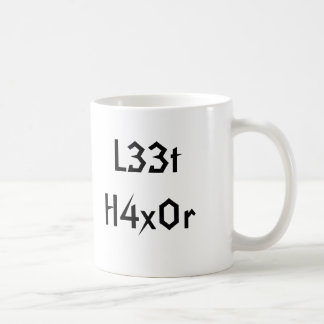 Mug L33t H4x0r, L33t H4x0r