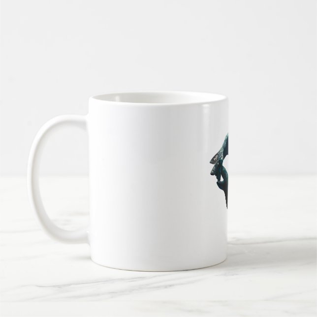 Mug L est pour le phoque léopard (Gauche)