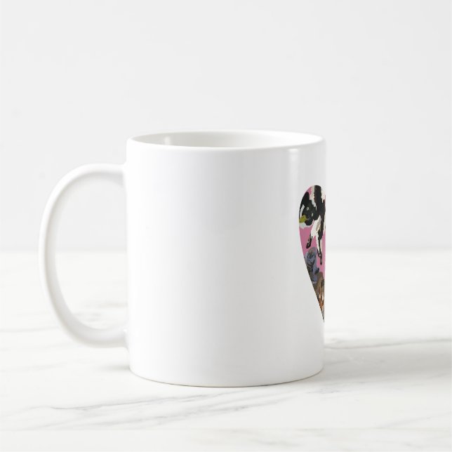 Mug L est pour Lemur (Gauche)