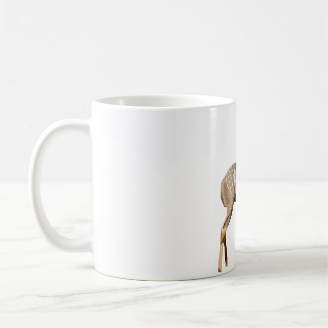 Mug L est pour Lesser Kudu (Gauche)