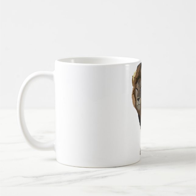 Mug L est pour Lion (Gauche)