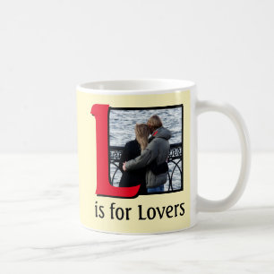 Mug L pour les amoureux