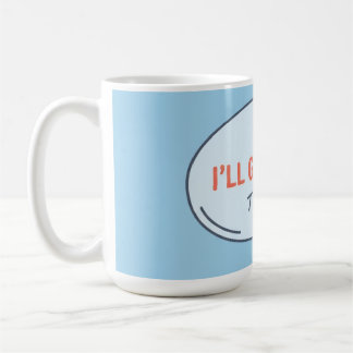 Mug L.U.S.A - Je vous recontacterai - Bulle de dialogu