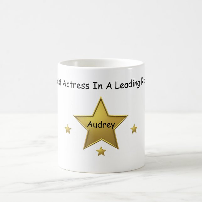 Mug La Audrey-Meilleure actrice (Centre)
