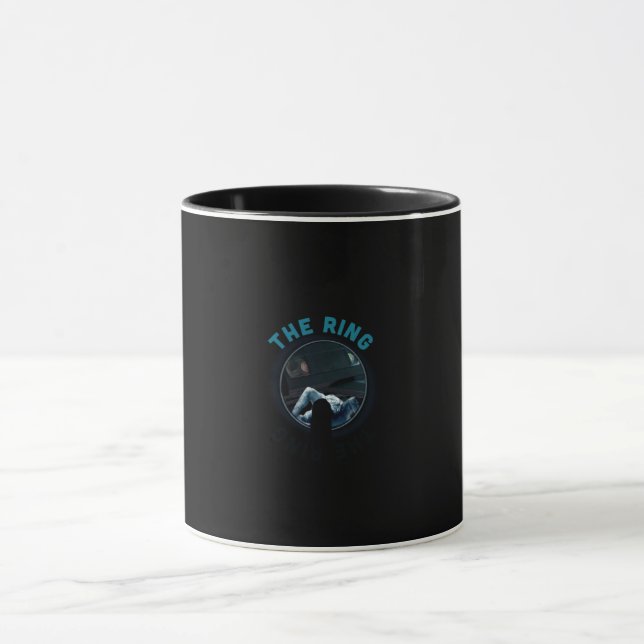 Mug La bague | Art graphique | (Centre)