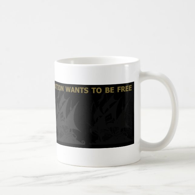 Mug La baie de pirate (Droite)
