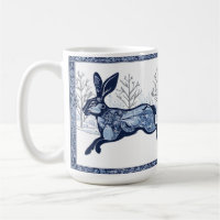 La balade à la mode de Hares Winter