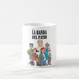 Mug La banda del patio 2