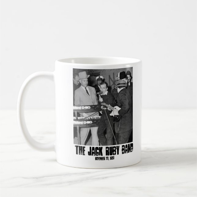 Mug La bande de Jack Ruby (Gauche)