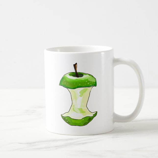 Mug La bande dessinée Apple vert (mamie Smith) Apple (Droite)