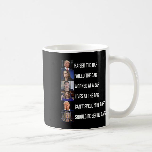 Mug La Barre A Échoué En Raisonnant La Barre (Droite)