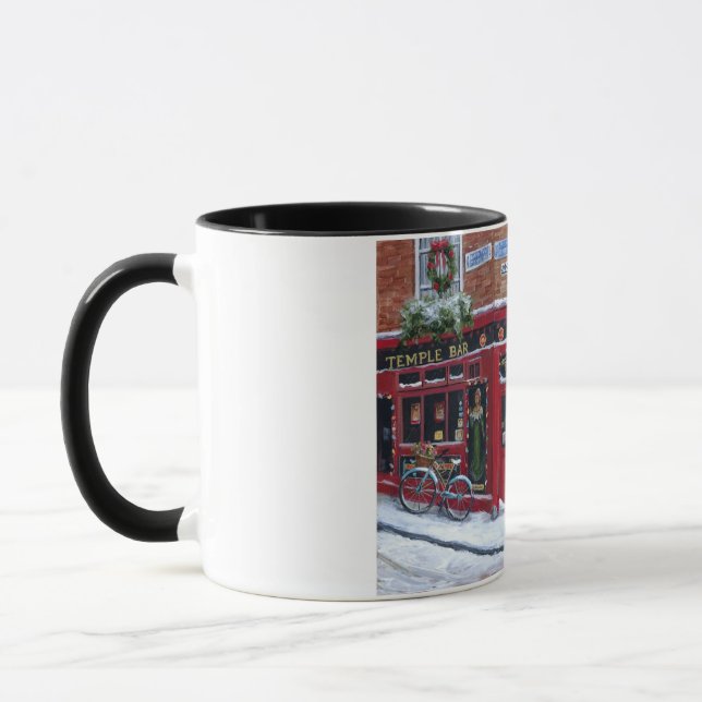 Mug La barre de temple (Gauche)