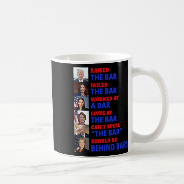 Mug La Barre Harris A Échoué La Barre (Droite)