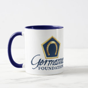Mug La base de Germanna Deux-A modifié la tonalité l